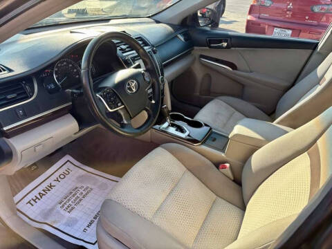 2012 Toyota Camry XLE