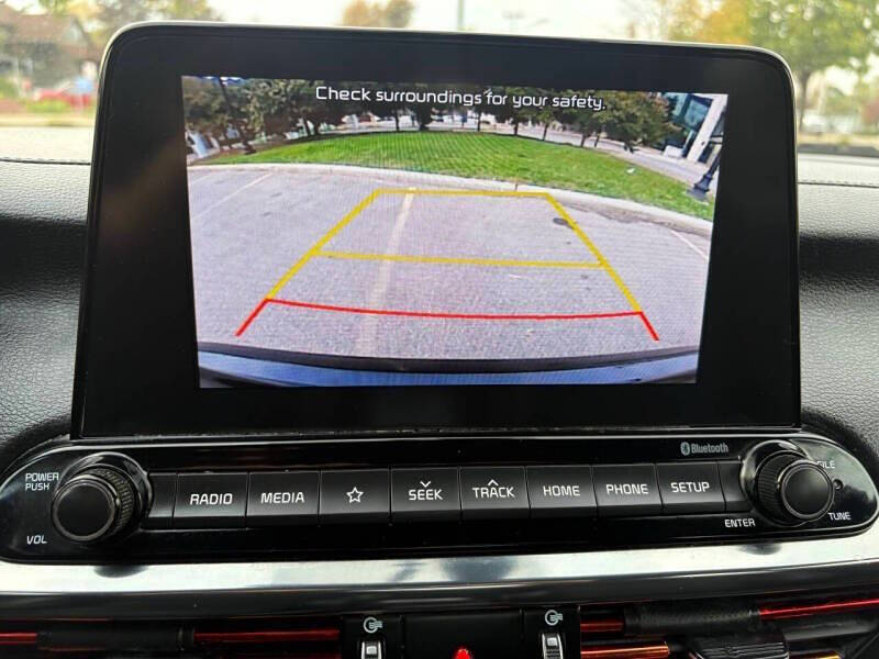 2021 Kia Forte GT Line