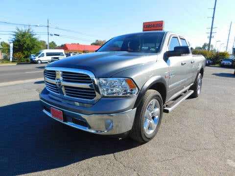 2013 RAM 1500 for sale at Cars 4 Less in Manassas VA