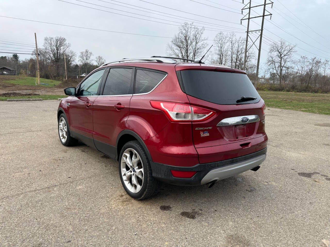 2014 Ford Escape for sale at MJ AUTO SALES LLC in Newark, OH