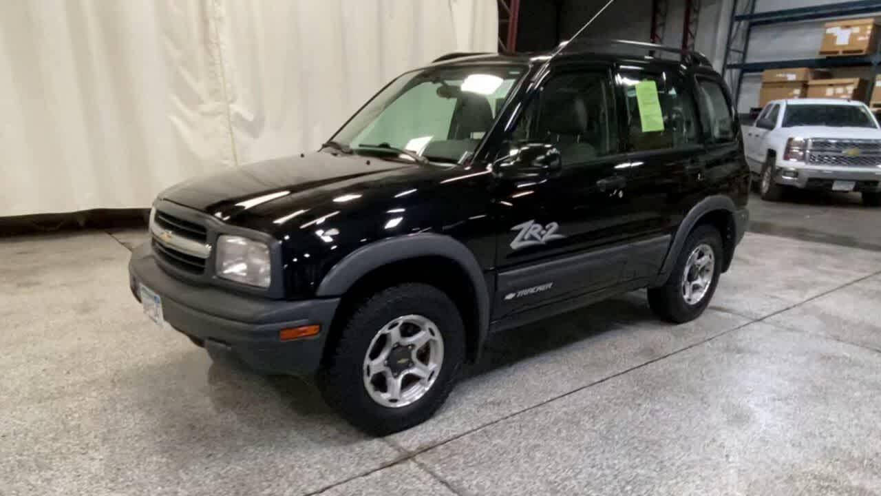 2001 Chevrolet Tracker for sale at Victoria Auto Sales in Victoria, MN