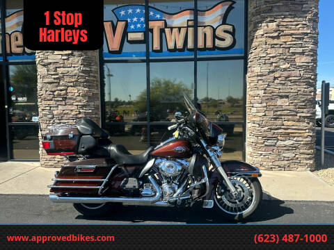 2011 Harley-Davidson Electra Glide Ultra Classic for sale at 1 Stop Harleys in Peoria AZ