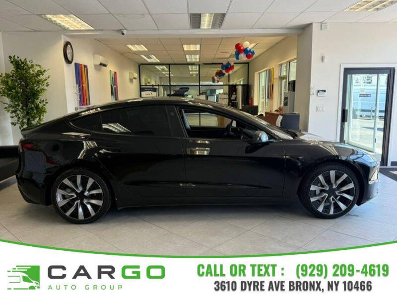 2025 Tesla Model 3 Long Range