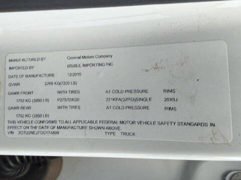 2016 GMC Sierra 1500