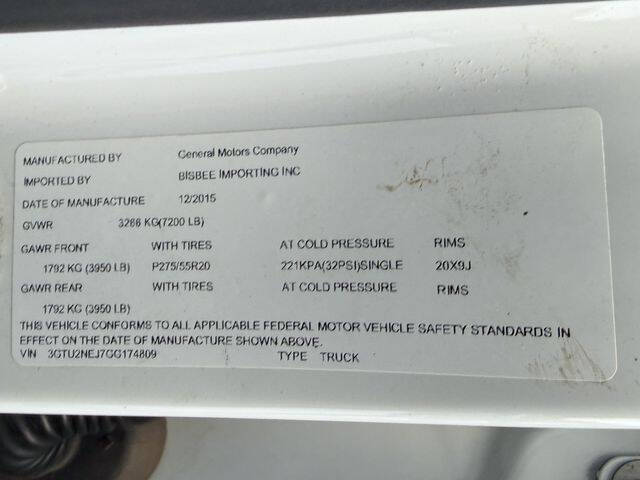 2016 GMC Sierra 1500