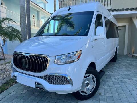 2022 Mercedes-Benz Sprinter for sale at Monaco Motor Group in New Port Richey FL