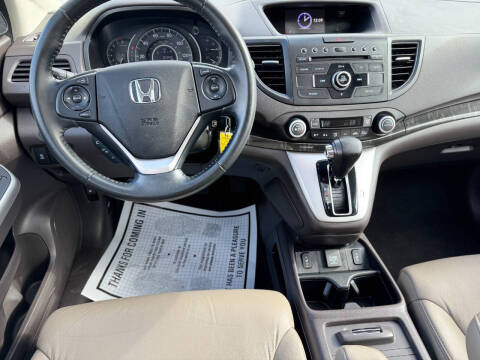 2014 Honda CR-V EX-L w/Navi