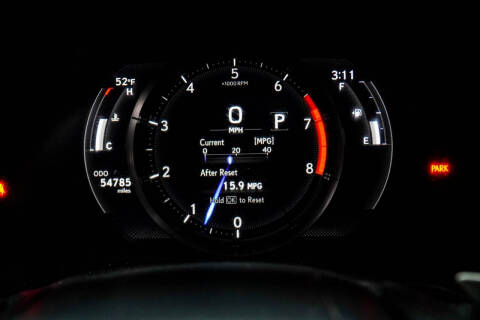 2020 Lexus ES 350 F SPORT