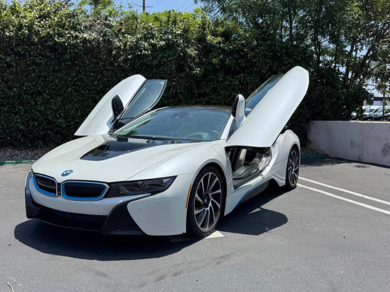 2016 BMW i8