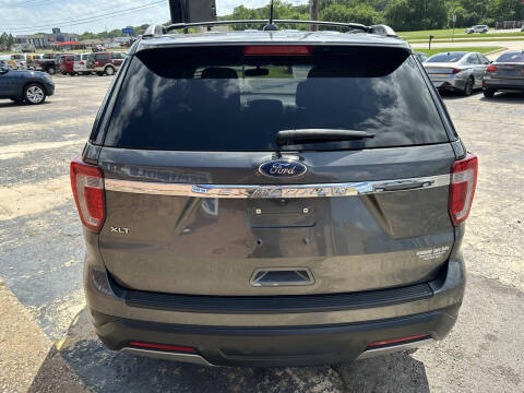 2019 Ford Explorer XLT