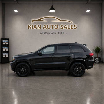 2017 Jeep Grand Cherokee Altitude