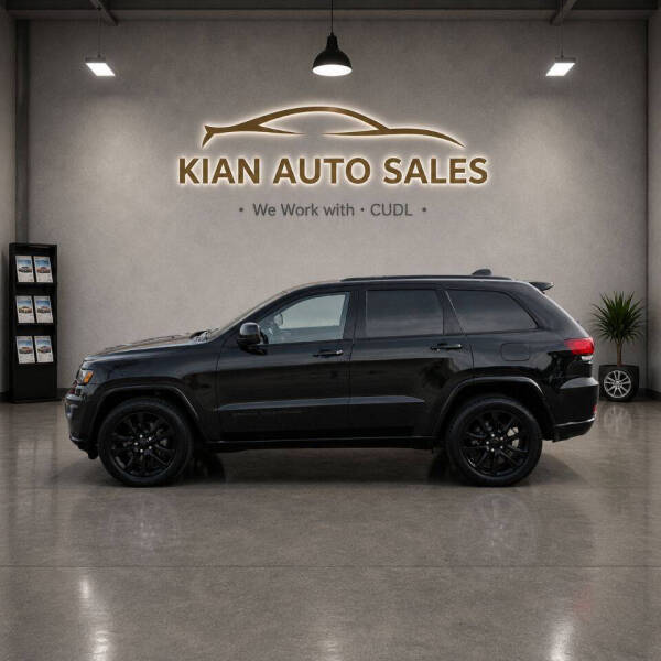 2017 Jeep Grand Cherokee Altitude