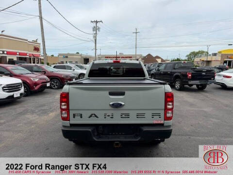 2022 Ford Ranger