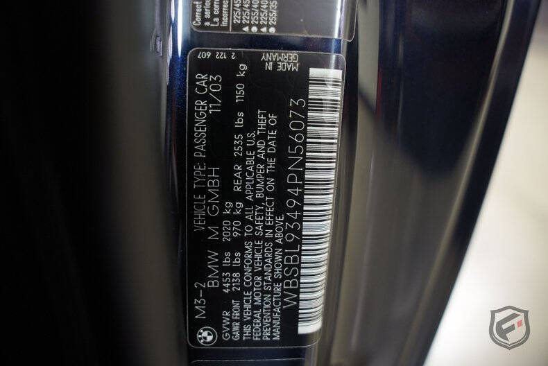 2004 BMW M3