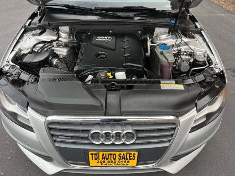 2012 Audi A4 2.0T quattro Premium Plus