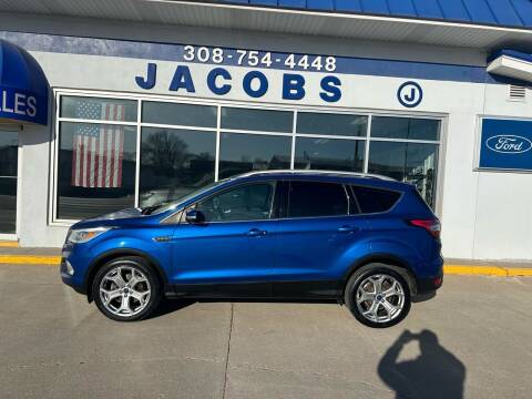 2017 Ford Escape for sale at Jacobs Ford in Saint Paul NE