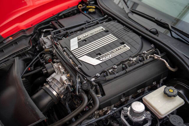 2016 Chevrolet Corvette 34