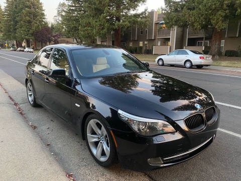 2010 BMW 5 Series for sale at LG Auto Sales in Rancho Cordova CA