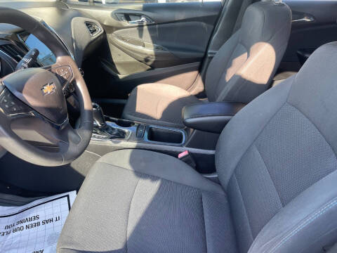 2016 Chevrolet Cruze LT Auto