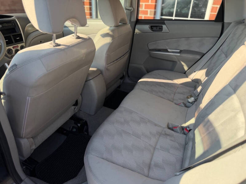 2010 Subaru Forester 2.5X