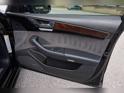 2017 Audi A8 L 3.0T quattro