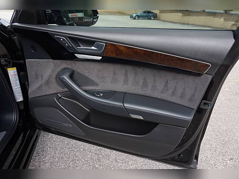 2017 Audi A8 L 3.0T quattro