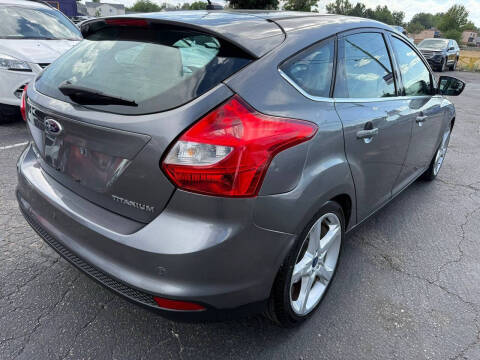 2014 Ford Focus Titanium