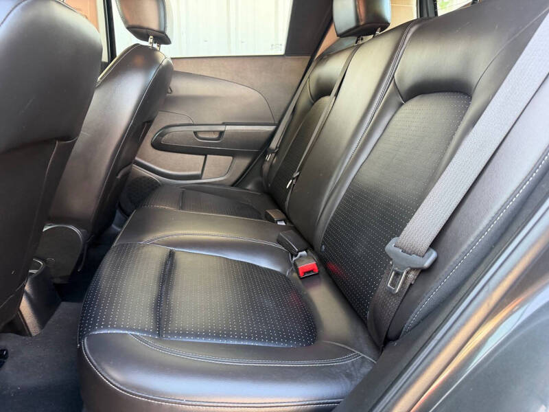 2015 Chevrolet Sonic LTZ Auto
