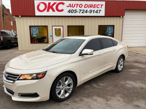 2014 Chevrolet Impala for sale at OKC Auto Direct, LLC in Oklahoma City OK