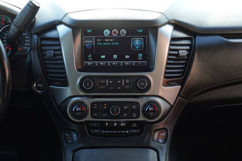 2015 Chevrolet Tahoe LTZ