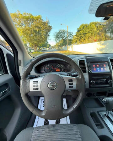 2019 Nissan Frontier
