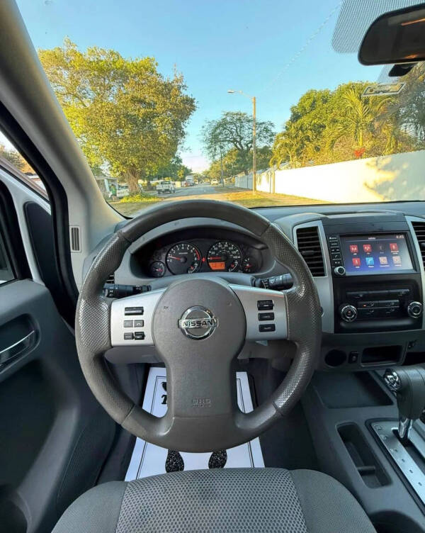 2019 Nissan Frontier