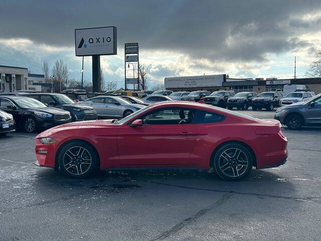 2022 Ford Mustang EcoBoost Premium