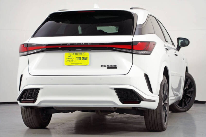 2023 Lexus RX 500h F SPORT Performance