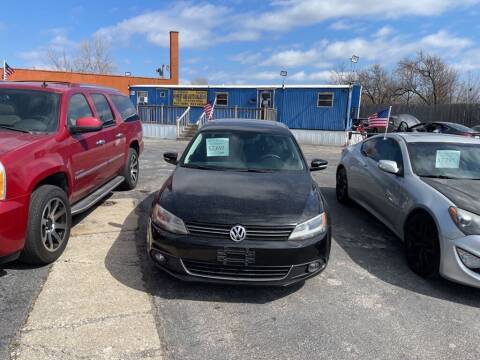 2012 Volkswagen Jetta for sale at Honest Abe Auto Sales 4 in Indianapolis IN