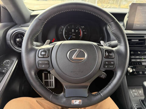 2023 Lexus IS 350 F SPORT
