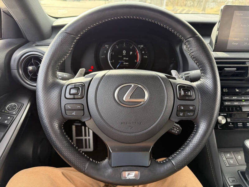 2023 Lexus IS 350 F SPORT