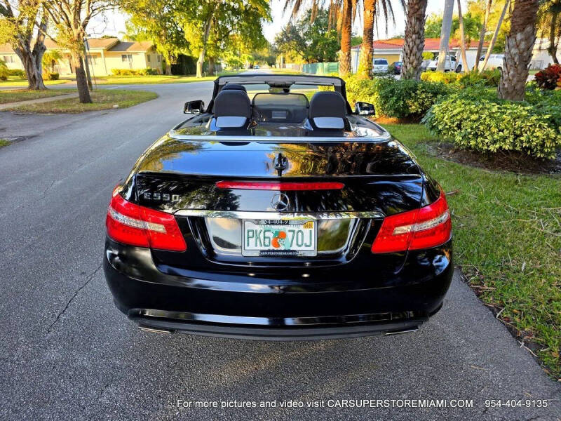 2013 Mercedes-Benz E-Class E 550