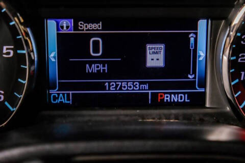 2017 Chevrolet Silverado 1500