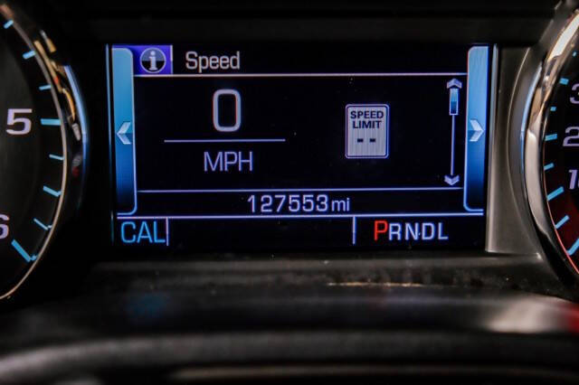 2017 Chevrolet Silverado 1500