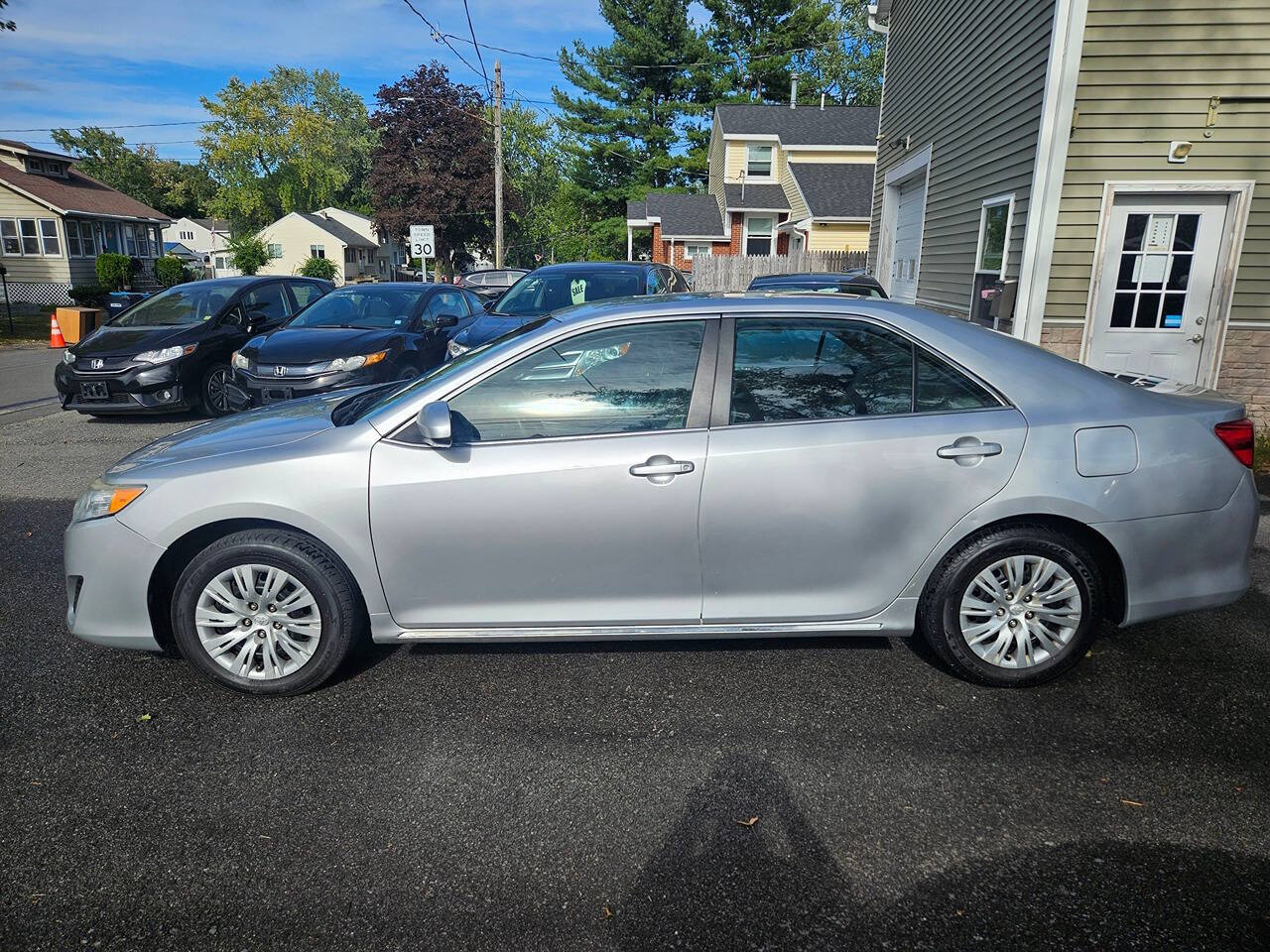 2014 Toyota Camry for sale at CENTRAL 1985 CAR SALE LLC in Colonie, NY