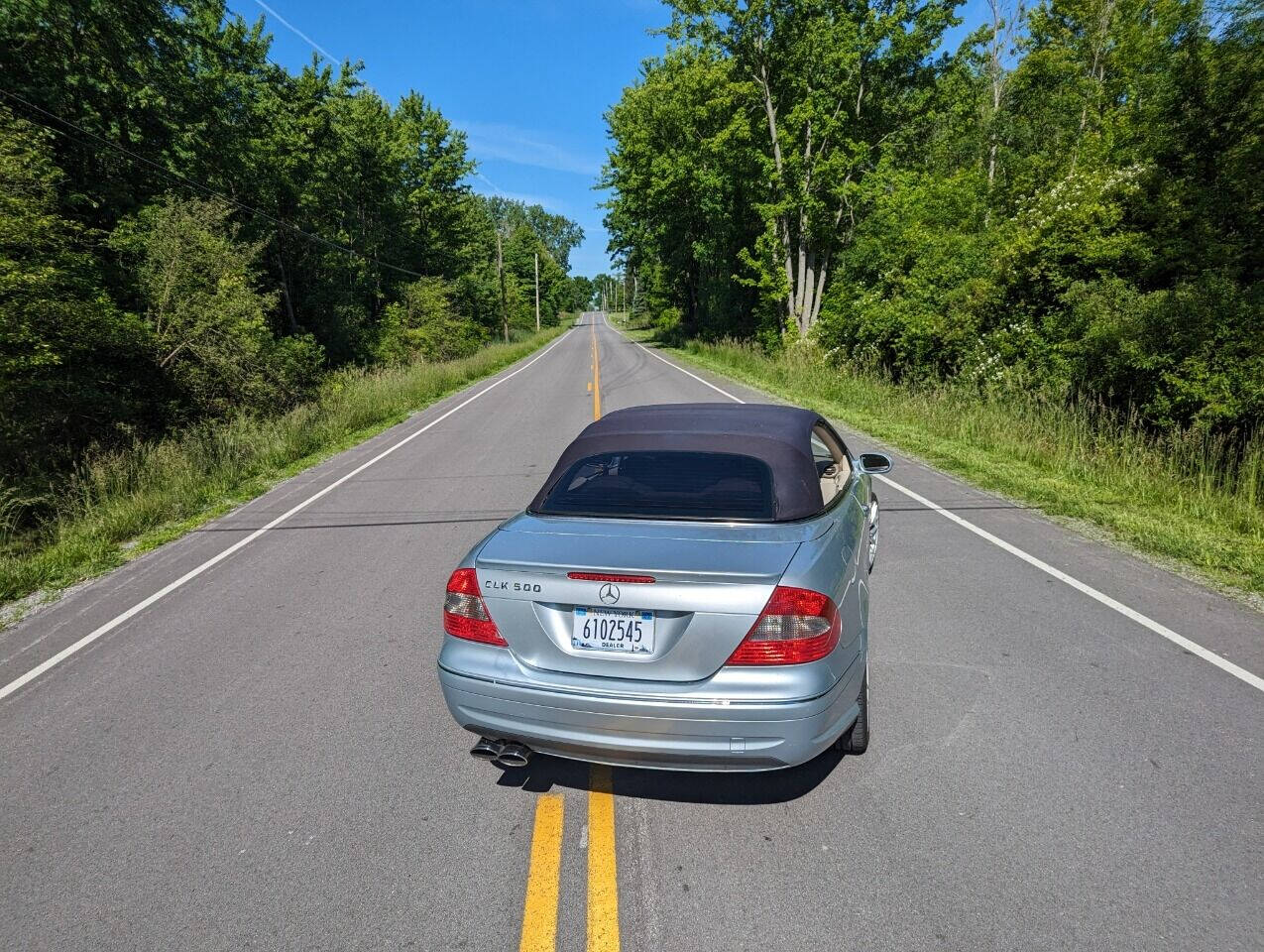 2006 Mercedes-Benz CLK for sale at Epic Auto in Churchville, NY