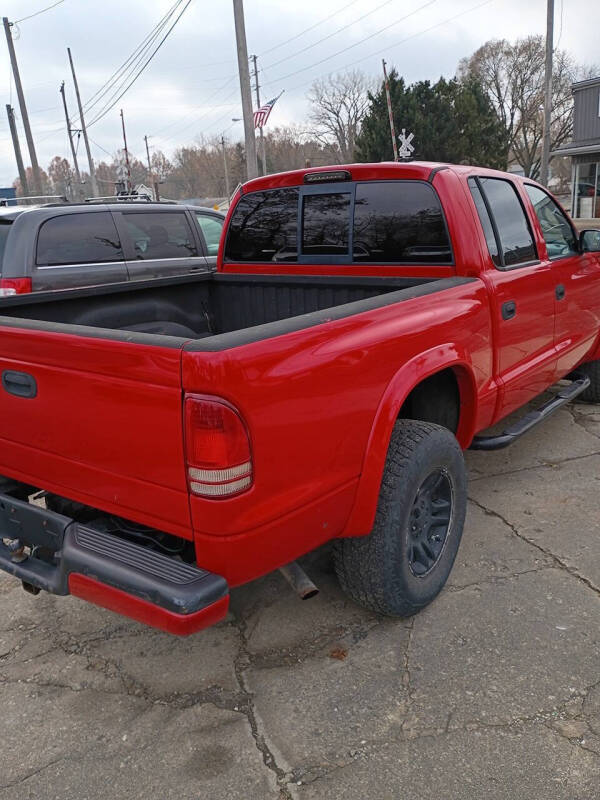 2001 Dodge Dakota SLT