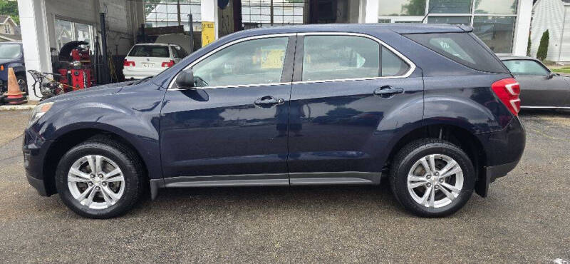 2016 Chevrolet Equinox LS