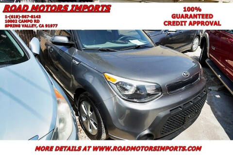 2015 Kia Soul for sale at Road Motors Imports in Spring Valley CA