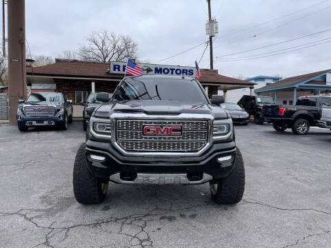 2016 GMC Sierra 1500 for sale at RPM Motors in Nashville TN