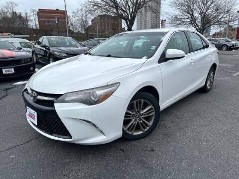 2015 Toyota Camry for sale at Sonias Auto Sales in Worcester MA