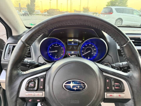 2017 Subaru Outback 2.5i Limited
