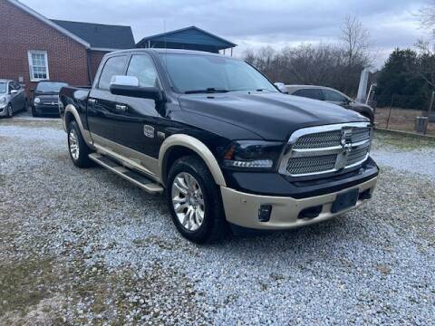 2014 RAM 1500 for sale at RJ Cars & Trucks LLC in Clayton NC