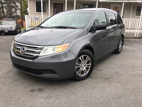 2011 Honda Odyssey for sale at Georgia Car Shop in Marietta GA